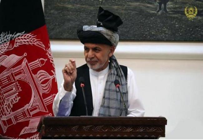 Ghani Denounces Daesh  Attack on Iraqi Embassy